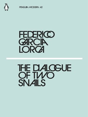 cover image of The Dialogue of Two Snails